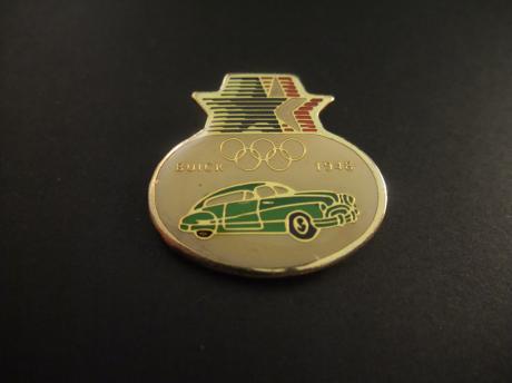 Buick 41 oldtimer groen Olympische Spelen 1948